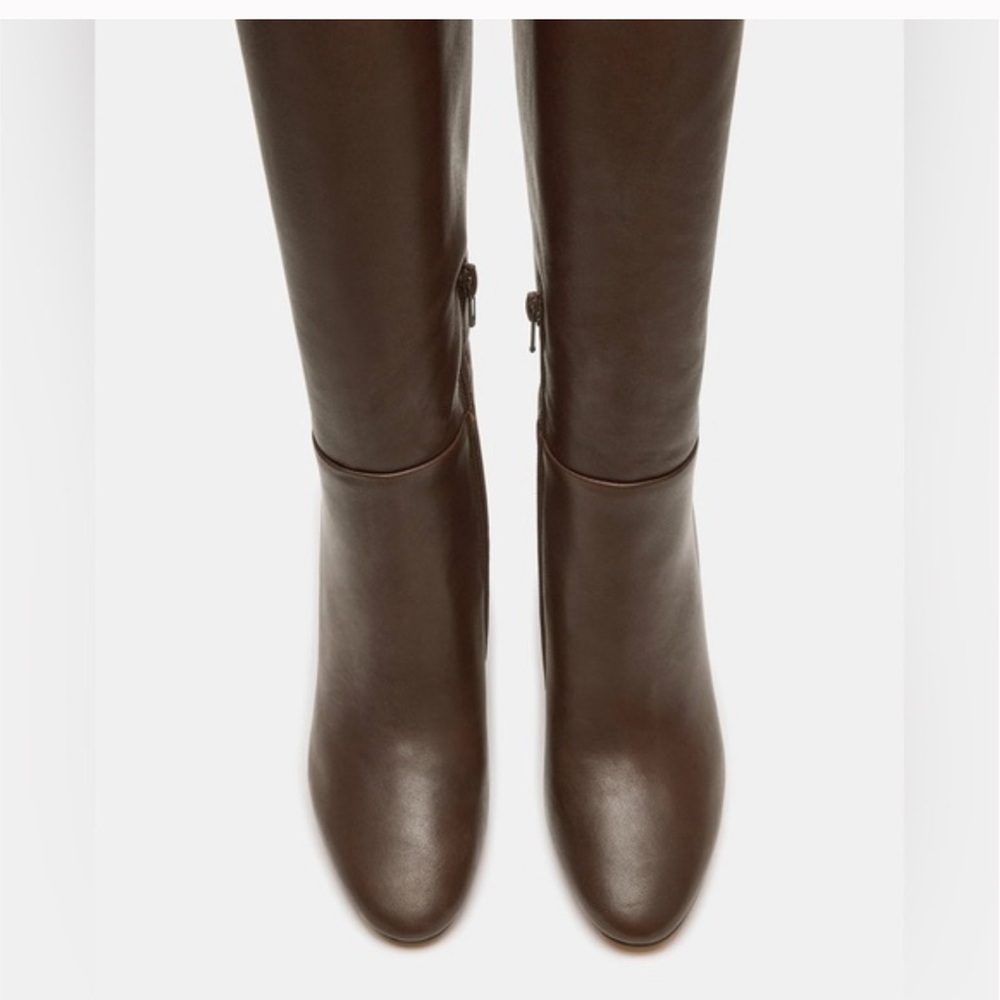 Steve Madden archers chocolate brown boots - Picture 2 of 10